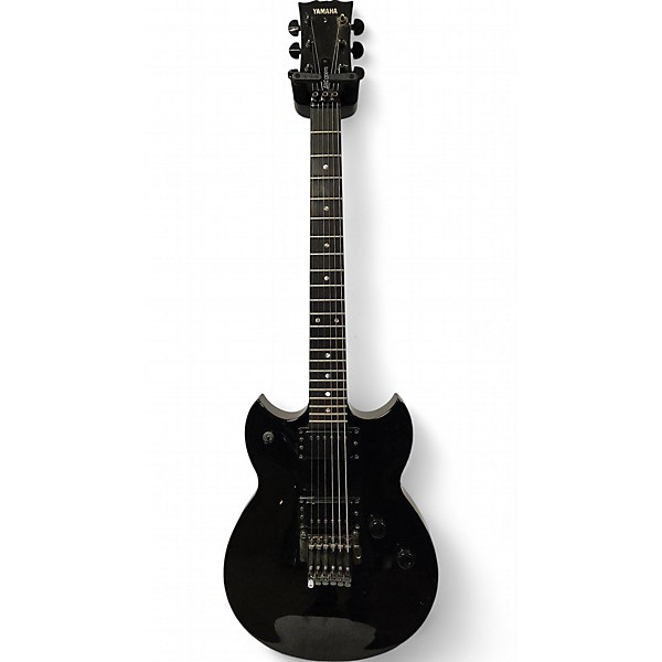 Vintage 1985 Yamaha SBG1300TS Black Solid Body Electric Guitar