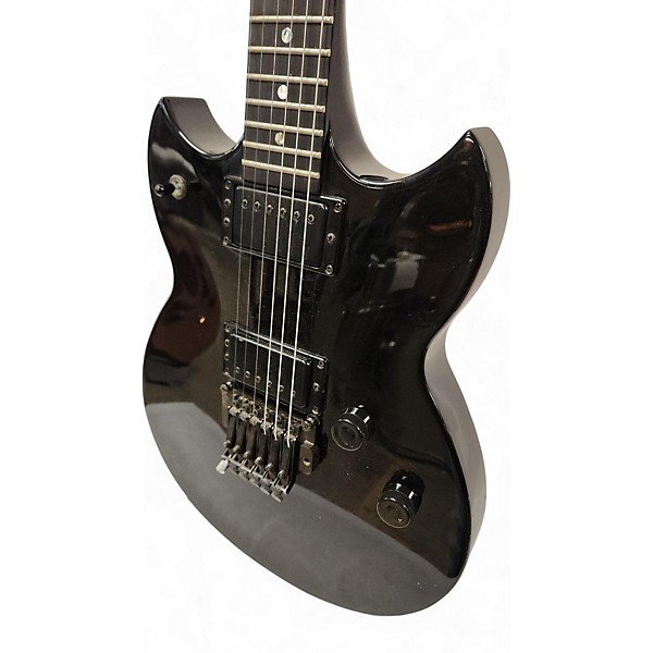Vintage 1985 Yamaha SBG1300TS Black Solid Body Electric Guitar