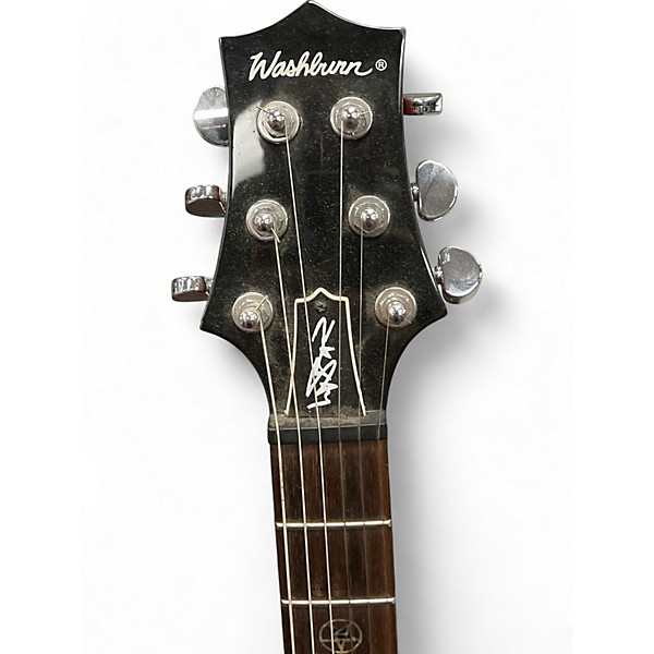 Used Washburn SI60 Anthrax Soctt Ian Murder Weapon blood splatter