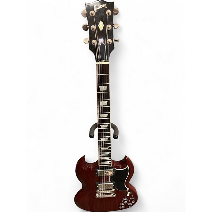 Used Gibson Sg 61 Reissue Heritage Cherry Solid Body Electric