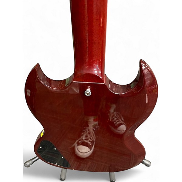 Used Gibson Sg 61 Reissue Heritage Cherry Solid Body Electric