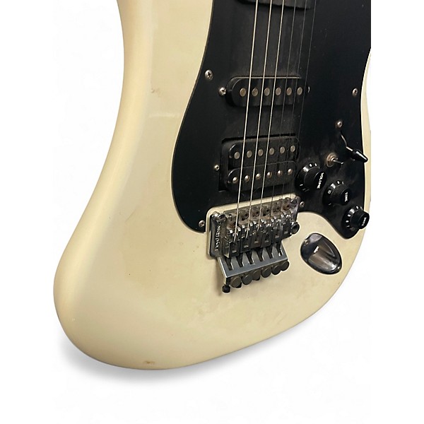 Used Kramer focus 3000 Alpine White Solid Body Electric Guitar