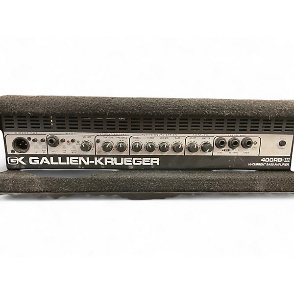 Used Gallien-Krueger 400RB-III 1x15 Bass Combo Amp | Guitar Center