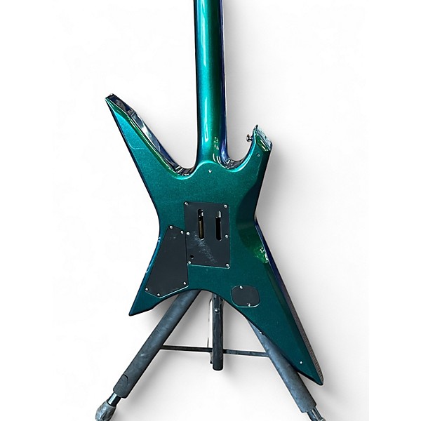 Used Ibanez xpt700 GREEN Chameleon Solid Body Electric Guitar