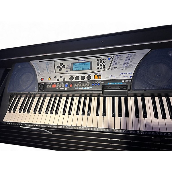 動作確認済み】 ヤマハ PSR-340 キーボード 譜面台あり YAMAHA YAMAHA