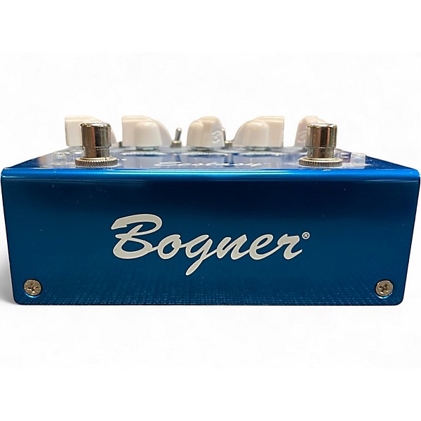 Used Bogner Ecstasy Blue Overdrive Effect Pedal | Guitar Center