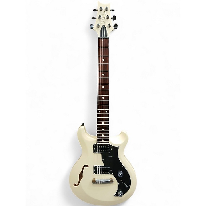Used PRS S2 Mira Vintage White Solid Body Electric Guitar Vintage