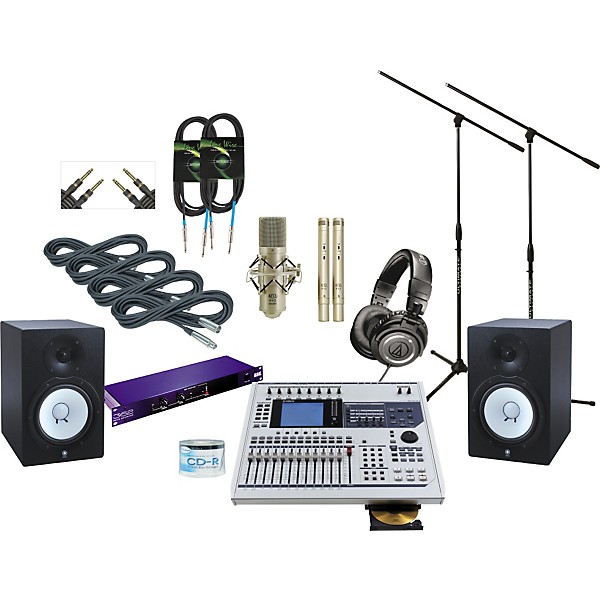 Yamaha AW2400 Studio Package | Guitar Center