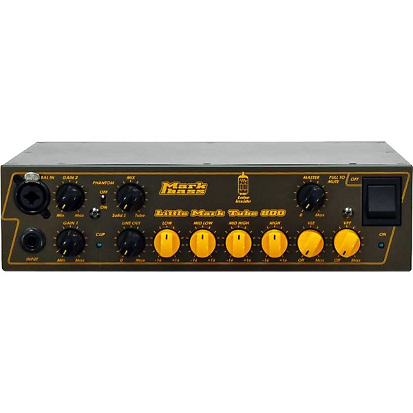 Markbass Little Mark Tube 800 Bass Amp Head | Guitar Center