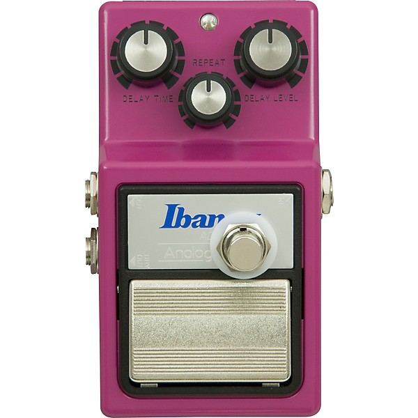 Keeley Modded Ibanez AD9 Analog Delay with True Bypass Guitar