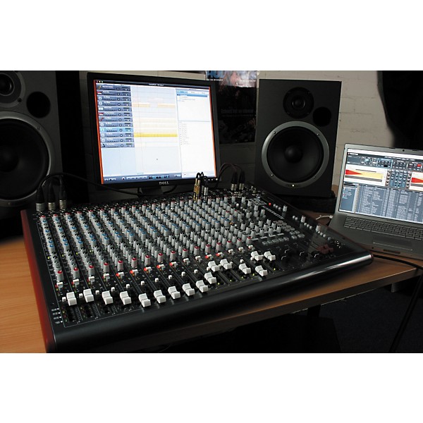 Restock Allen & Heath ZED-R16 16-Channel FireWire Mixer | Guitar