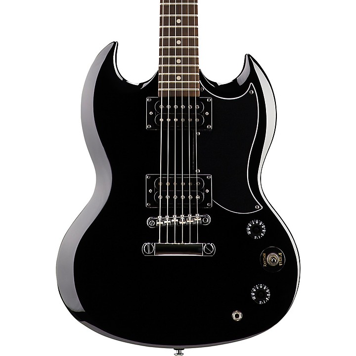 Open Box Epiphone SG-Special Electric Guitar Ebony 889406403406