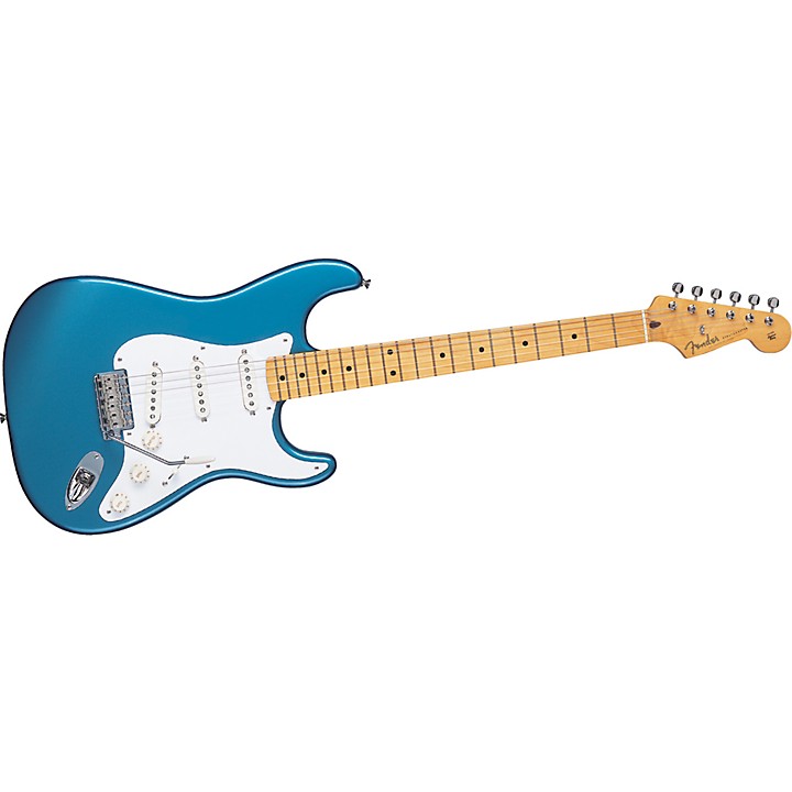 Fender American Vintage '57 Stratocaster Electric Guitar Ice Blue