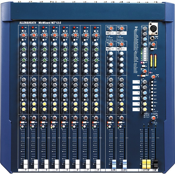 Open Box Allen & Heath MixWizard WZ3 12:2 Mixer | Guitar Center