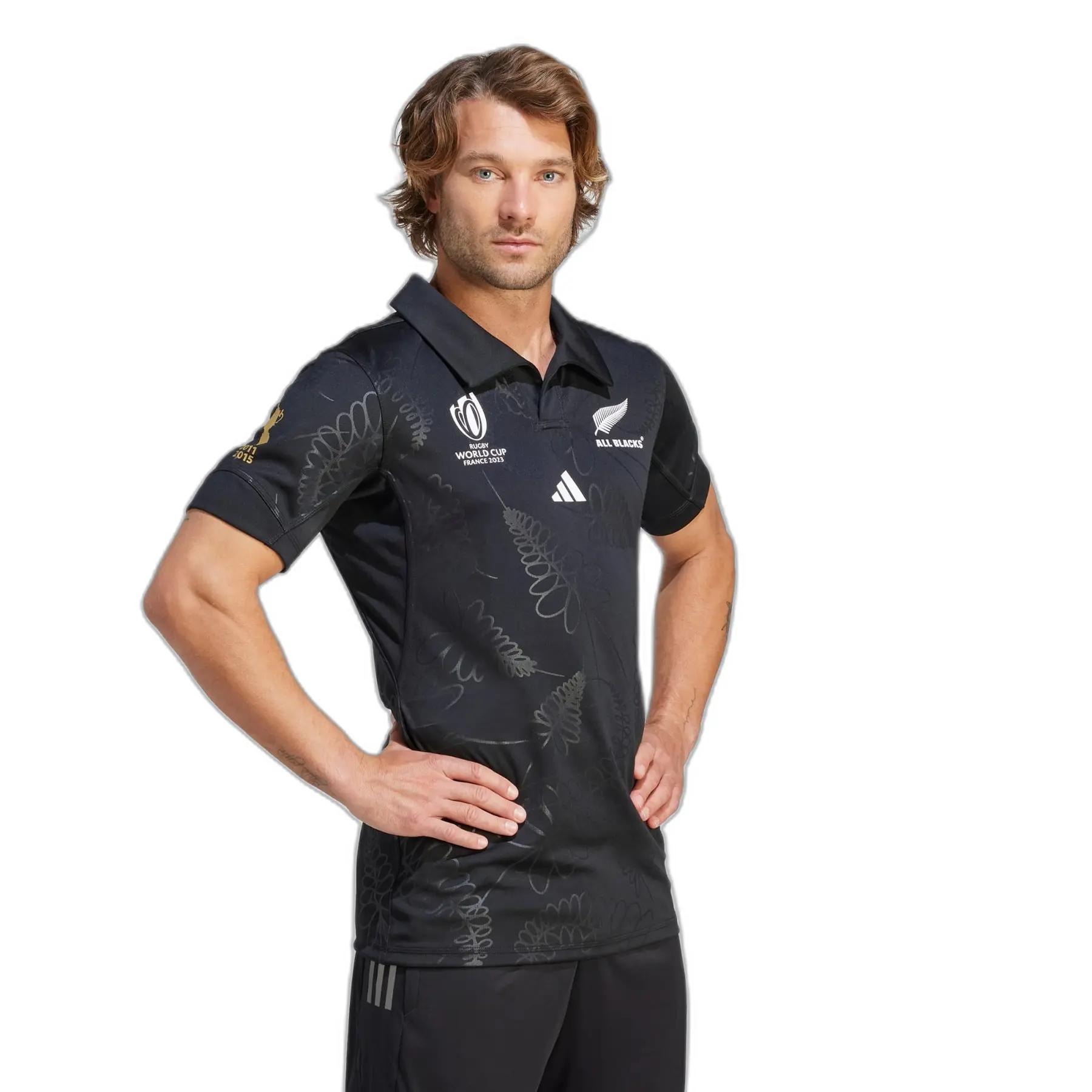 ALL BLACKS Rugby World Cup 2023 XL ポロシャツ ALL BLACKS Rugby