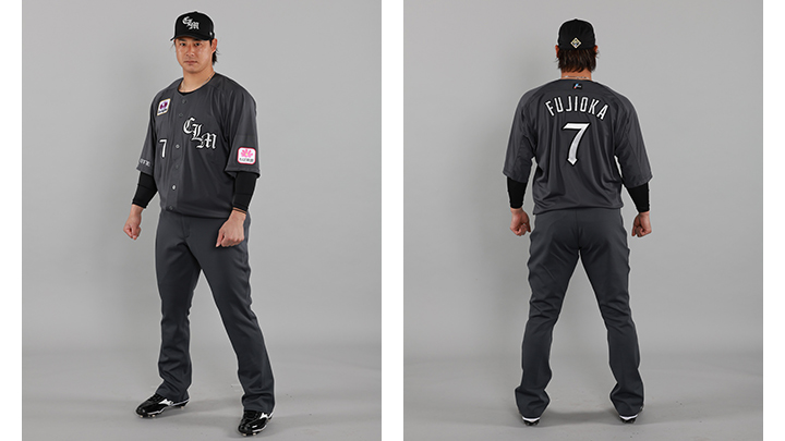 千葉ロッテが計25試合で着用する「NEO CLASSIC EDITION」ユニフォーム