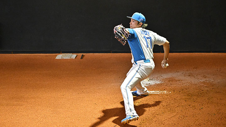 古林睿煬がNPB初完封＆マダックス達成！ 石井一成は1号2ラン含む2安打3