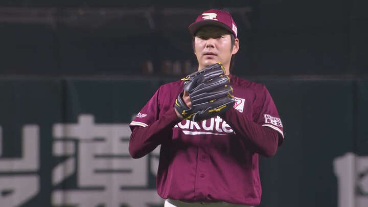 塩見貴洋が7回1失点の好投で今季初勝利！ 打線好調の楽天が12安打9得点