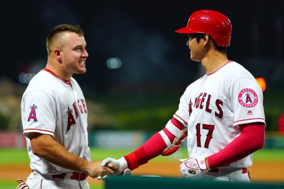 MLB】大谷とトラウトが「ドッキング」 初アベック弾「トラウタニ伝説
