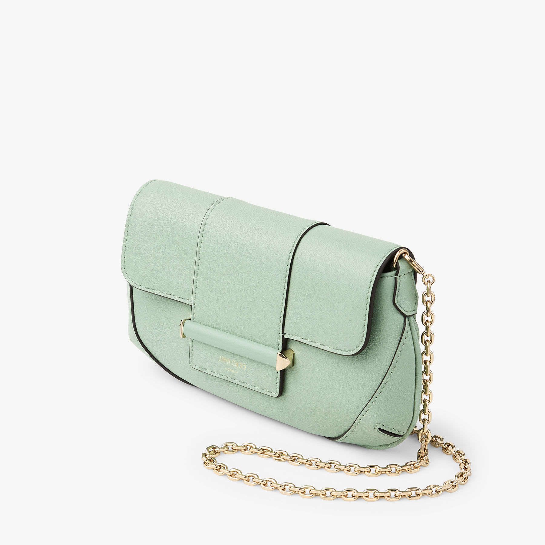 バー ウォレット | ヴェルデ バイカーレザー・ チェーン付き