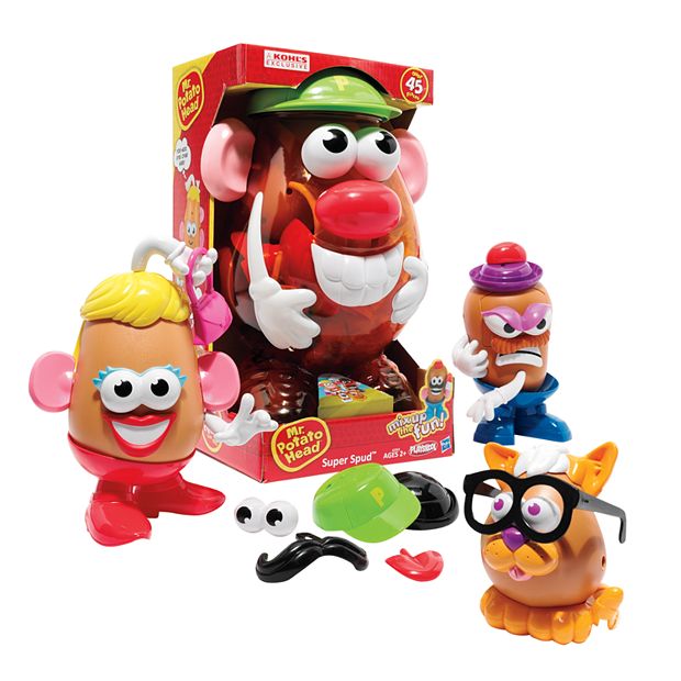 Potato Head 45-piece Super Spud Set by Hasbro