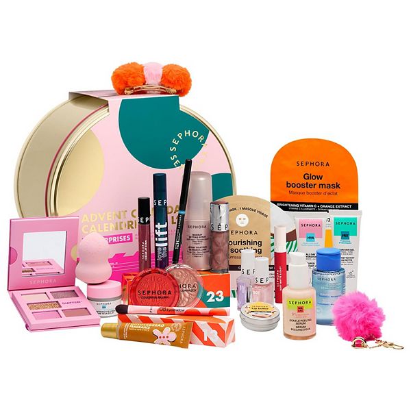 SEPHORA COLLECTION Premium Makeup & Skincare Advent Calendar Gift Set