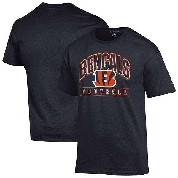 Champion CINCINNATI BENGALS ブラックフェードTシャツ Champion