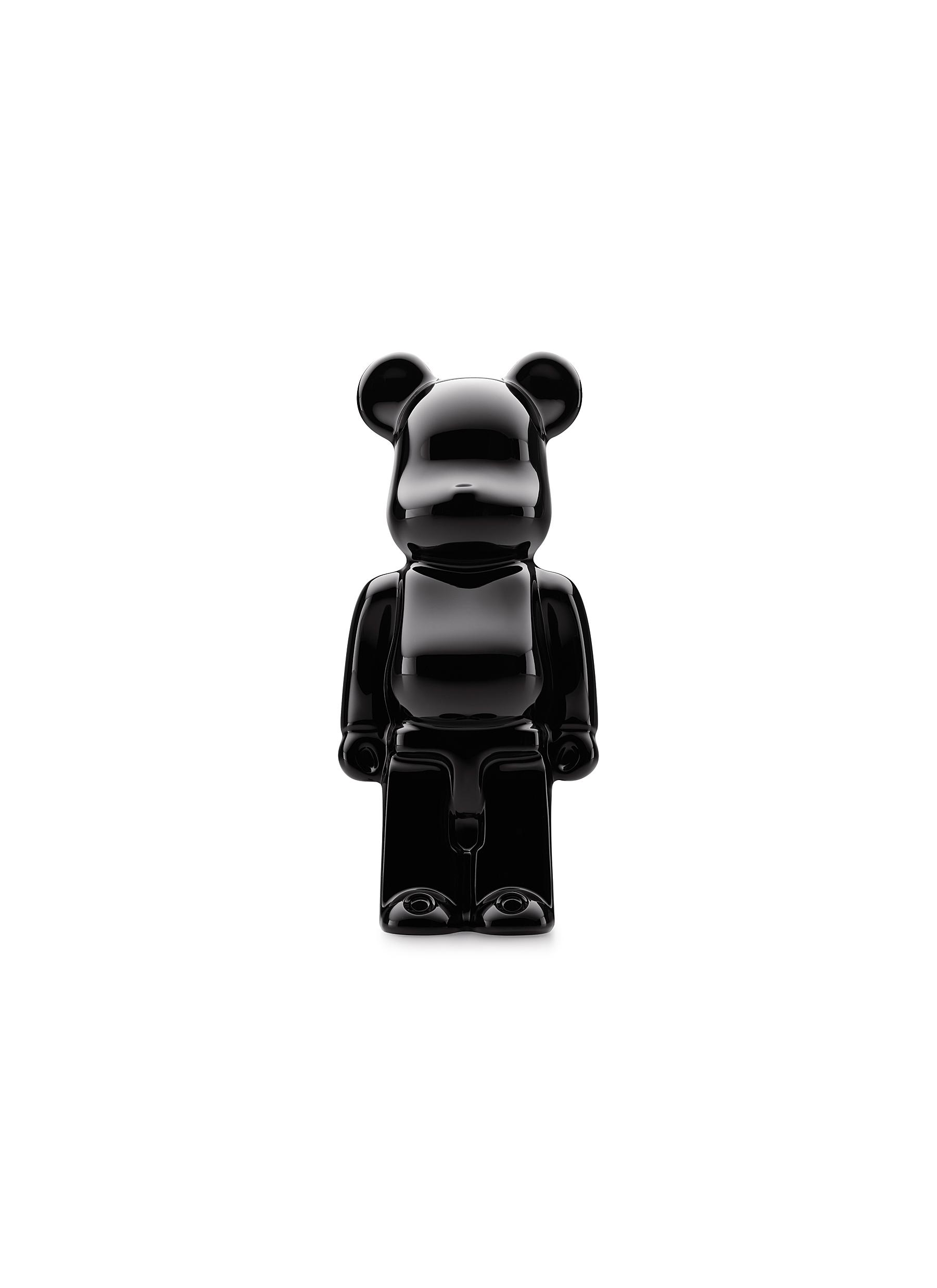 BACCARAT | Be@rbricks Black sculpture | Lane Crawford