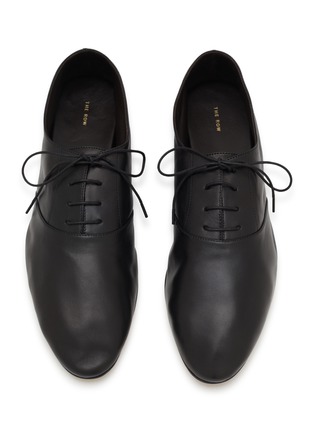 THE ROW | Awar Lace Up Leather Derby Shoes | Women | Lane Crawford