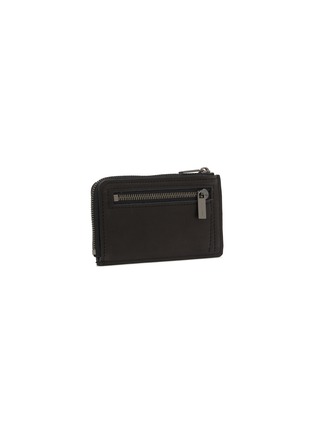 DISCORD YOHJI YAMAMOTO | Mini Leather Card Wallet | Men | Lane