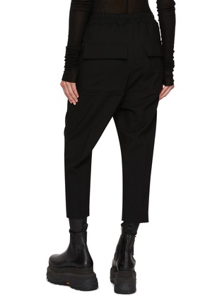 RICK OWENS | Drawstring Wool Twill Astaire Pants | Women | Lane