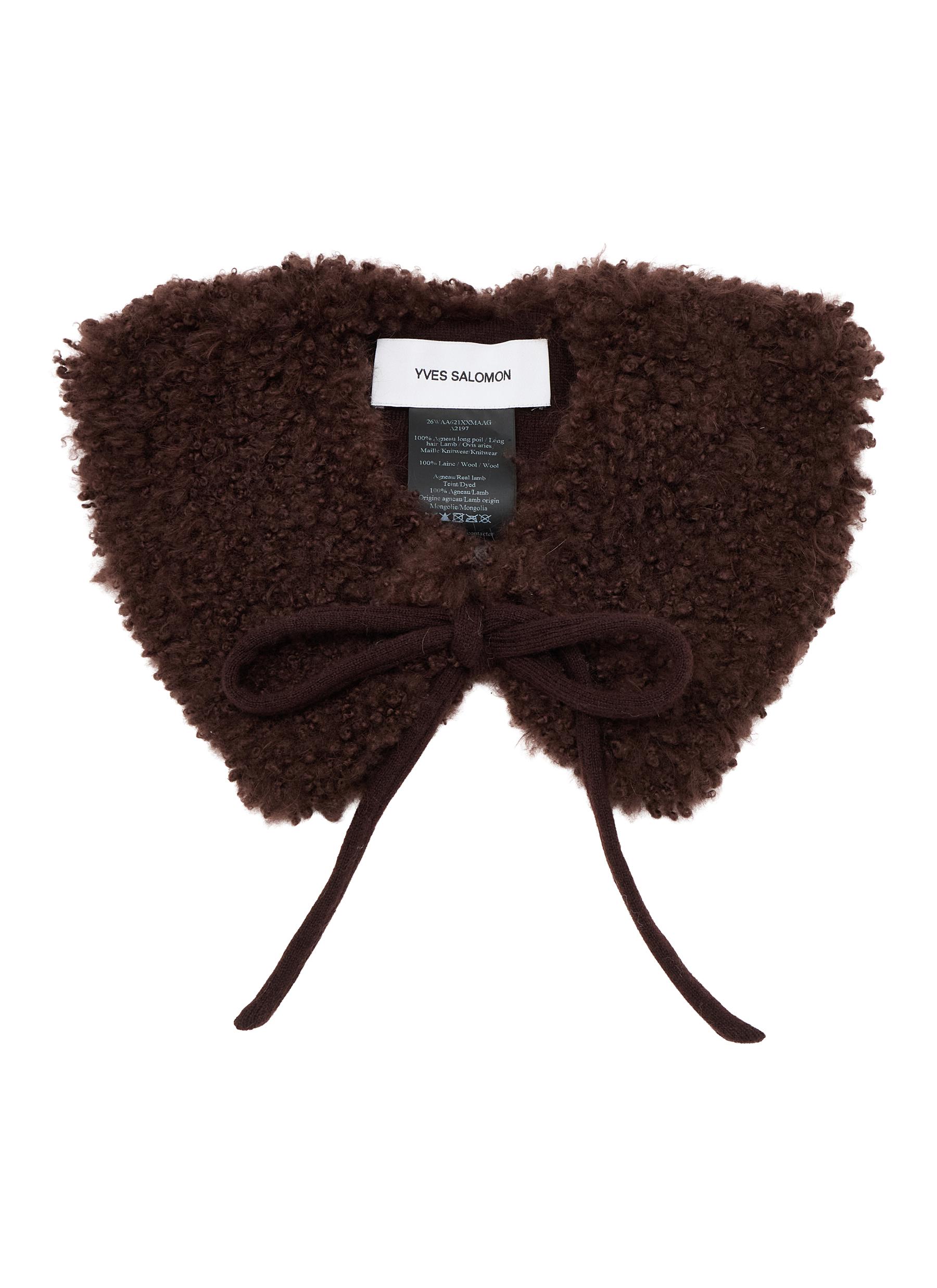 YVES SALOMON | Col Shearling Scarf | Women | Lane Crawford