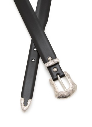 TOGA VIRILIS ACCESSORIES | Metal Buckle Belt | Men | Lane Crawford