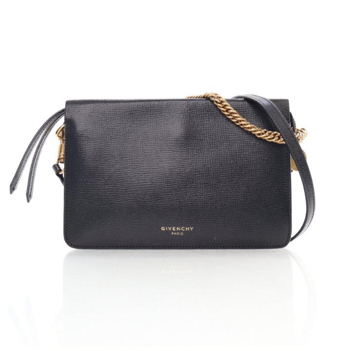 Givenchy Lambskun Cross 3 Crossbody Bag - Luxe Du Jour