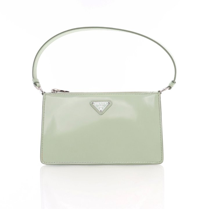 Prada Mini Brushed Leather Spazzolato - Luxe Du Jour