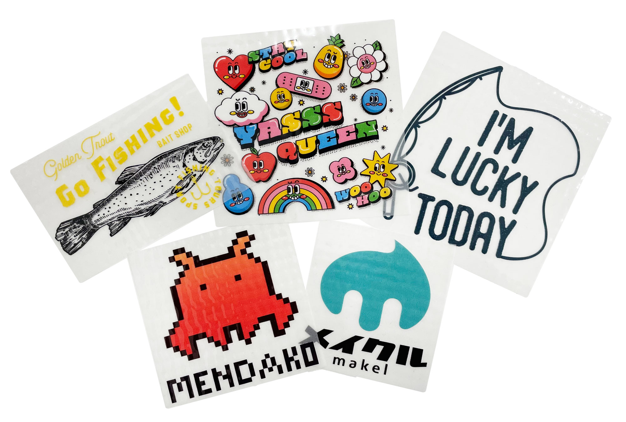 手軽に楽しむ！熱転写シート（DTF転写シート）でオリジナルプリントを