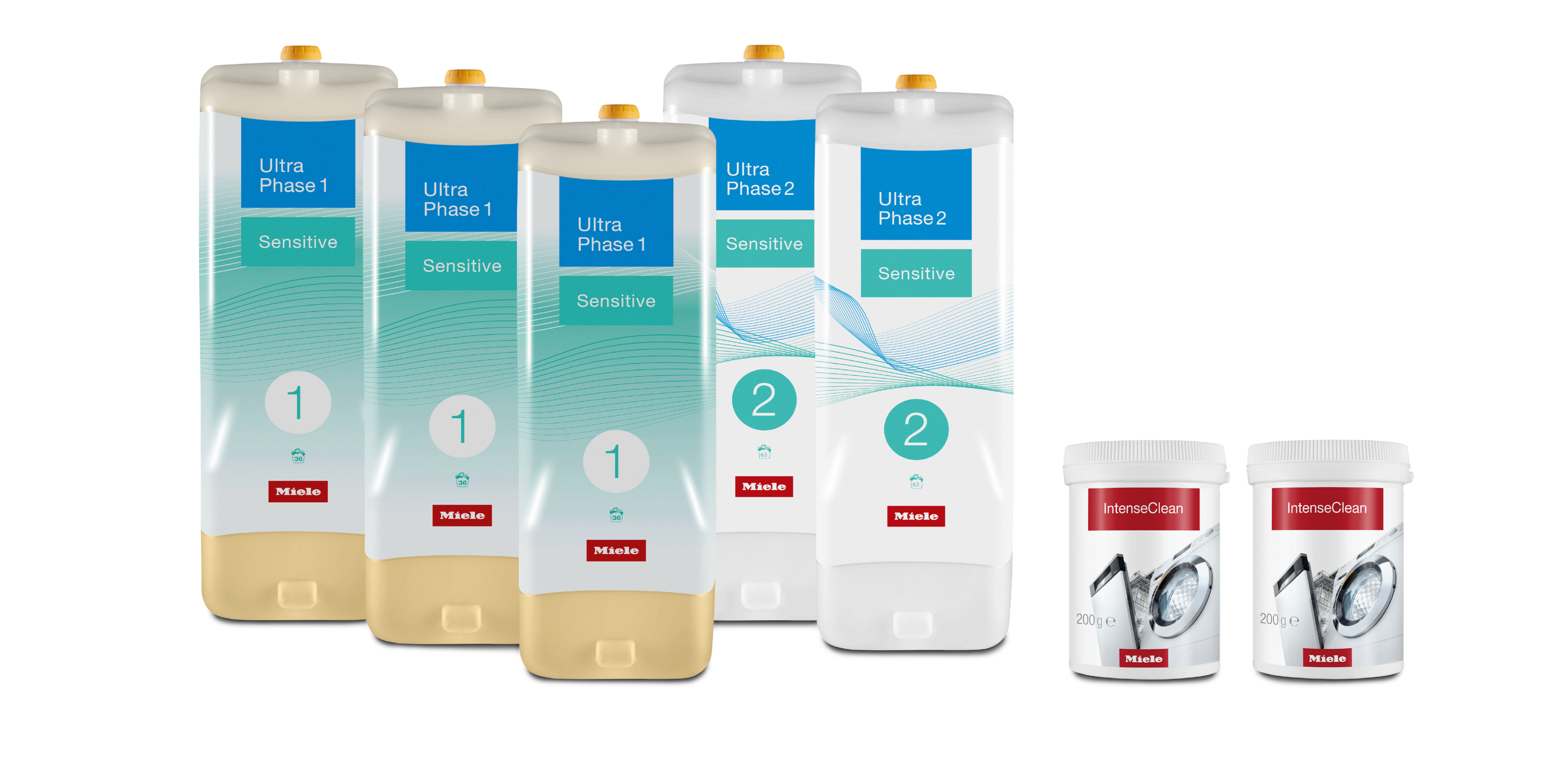 Miele - Set 5 UltraPhase Sensitive – Laundry cleaning products