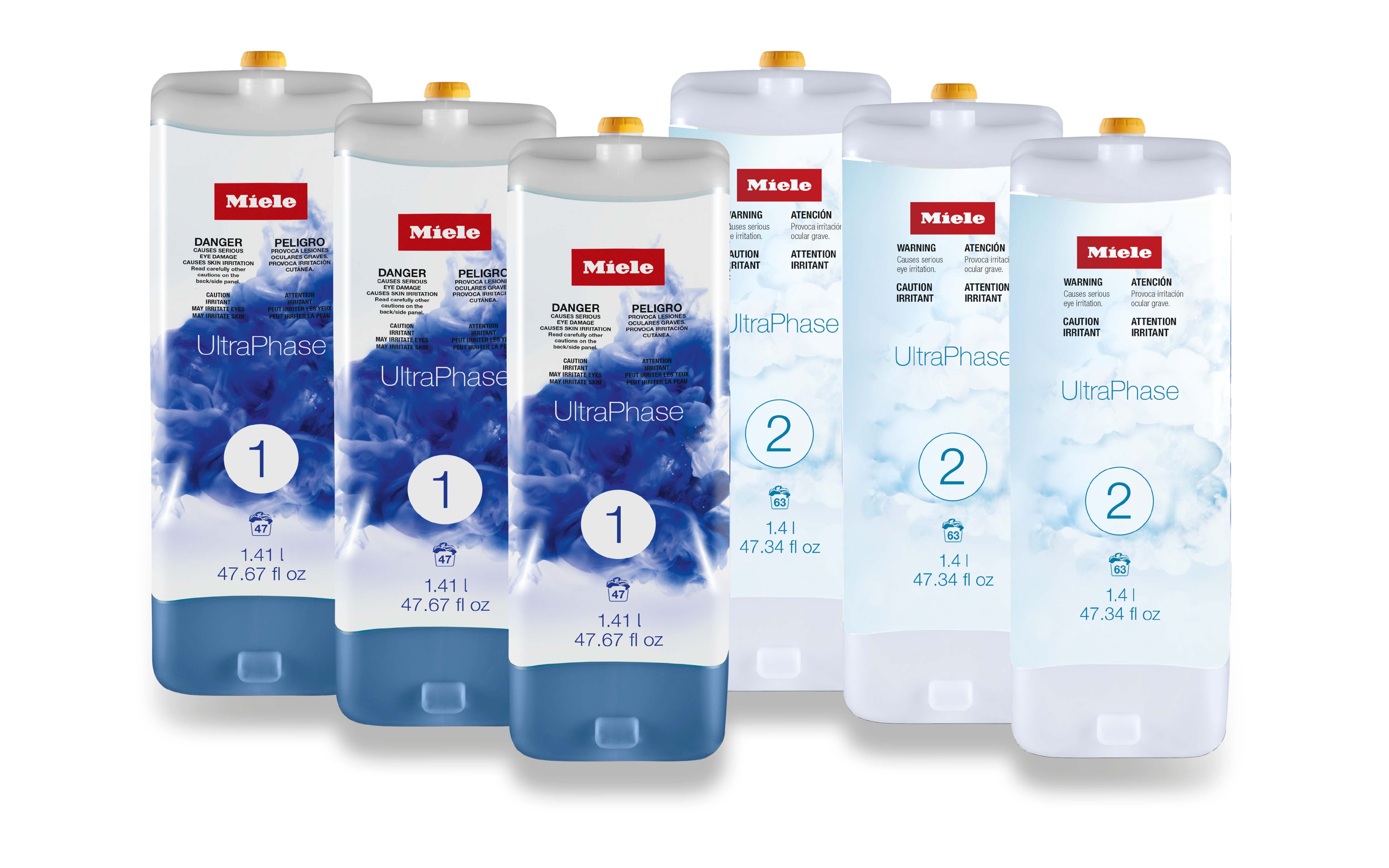 Miele - Set 6 UltraPhase – Detergent