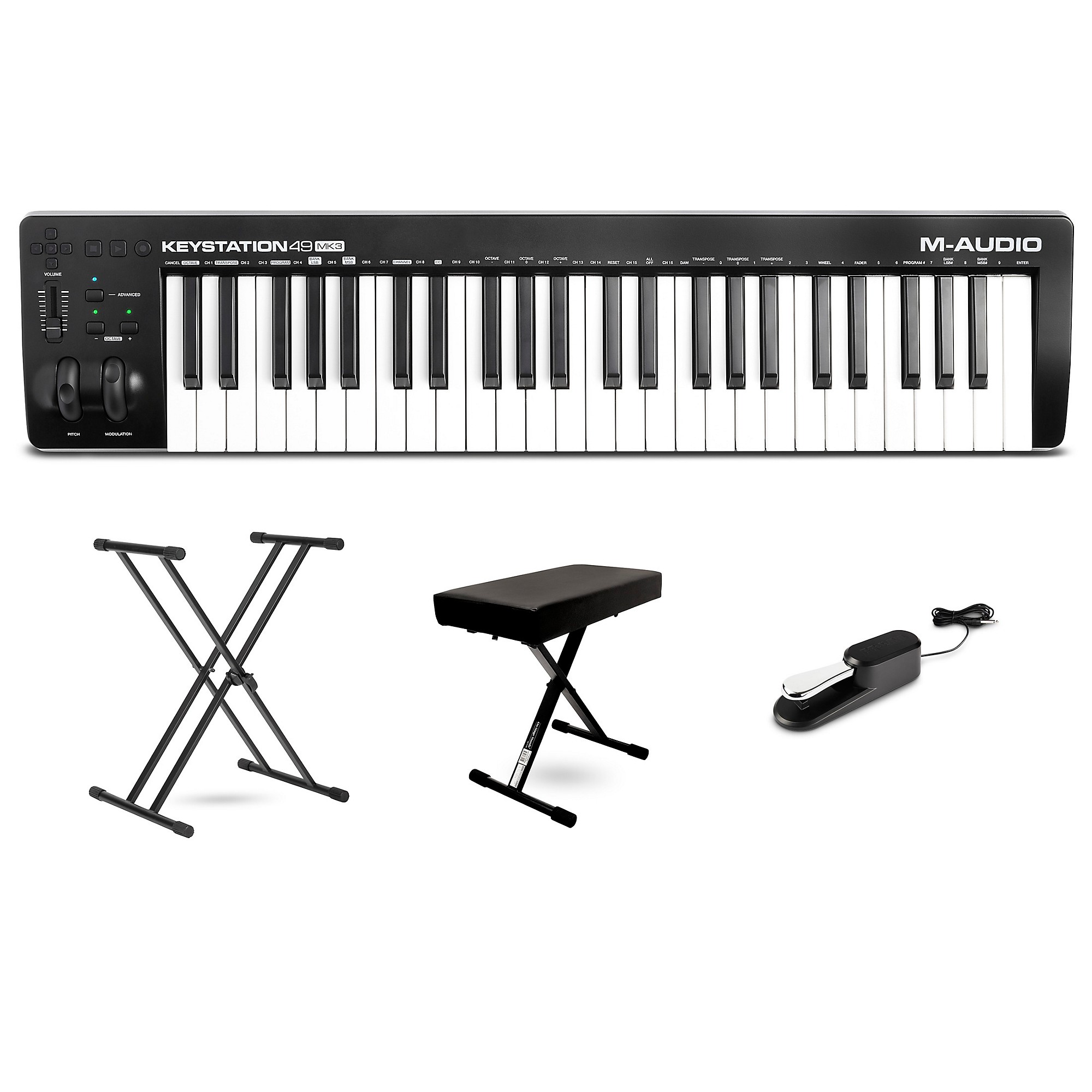 M-Audio Keystation 49 MK3 Essentials Bundle | Music & Arts