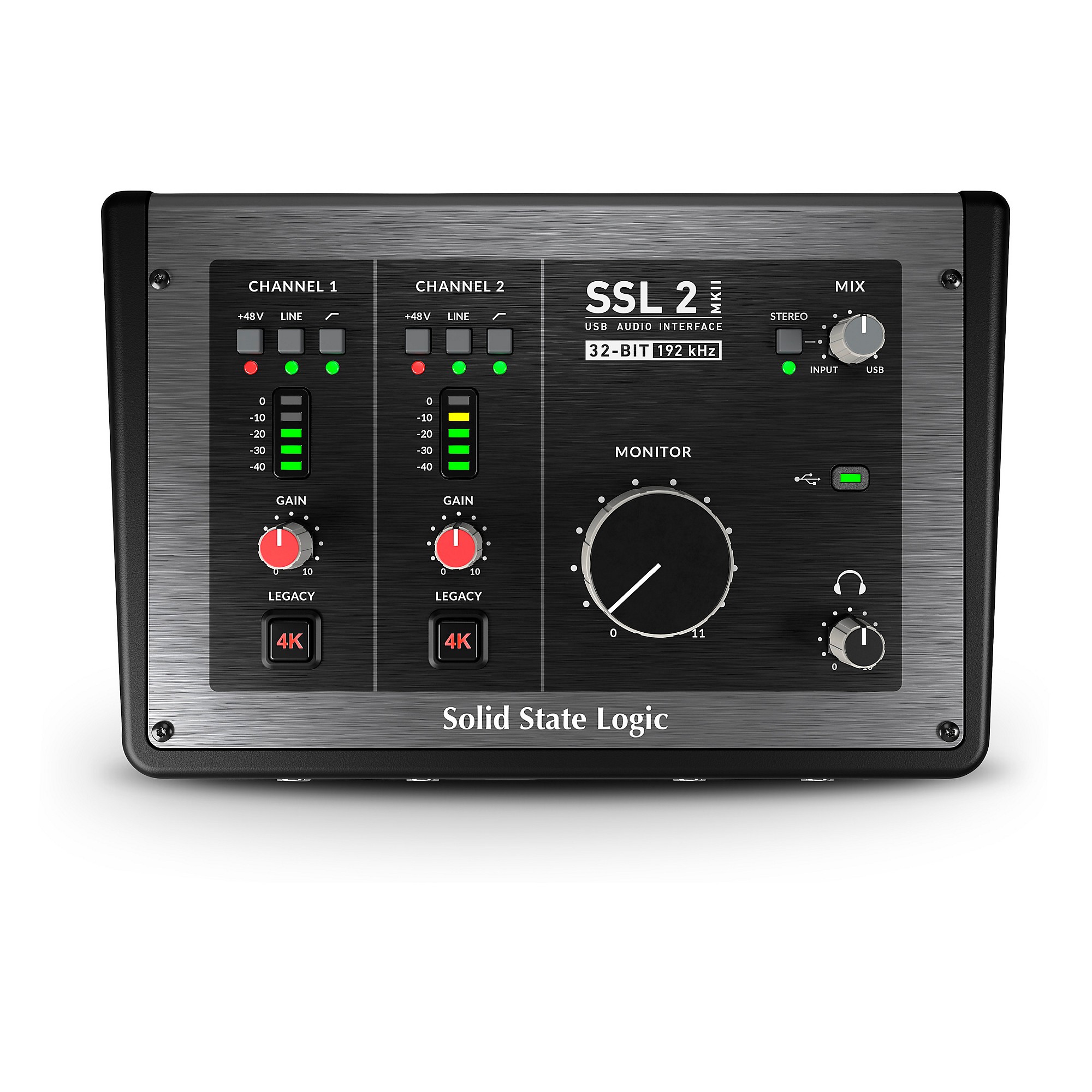 Solid State Logic SSL 2 MKII USB Audio Interface | Music & Arts