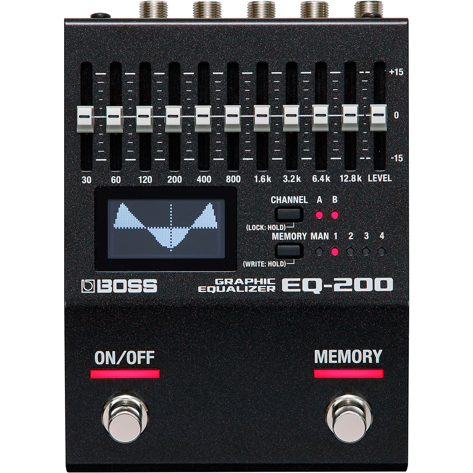 BOSS EQ-200 Equalization Effects Pedal | Music & Arts