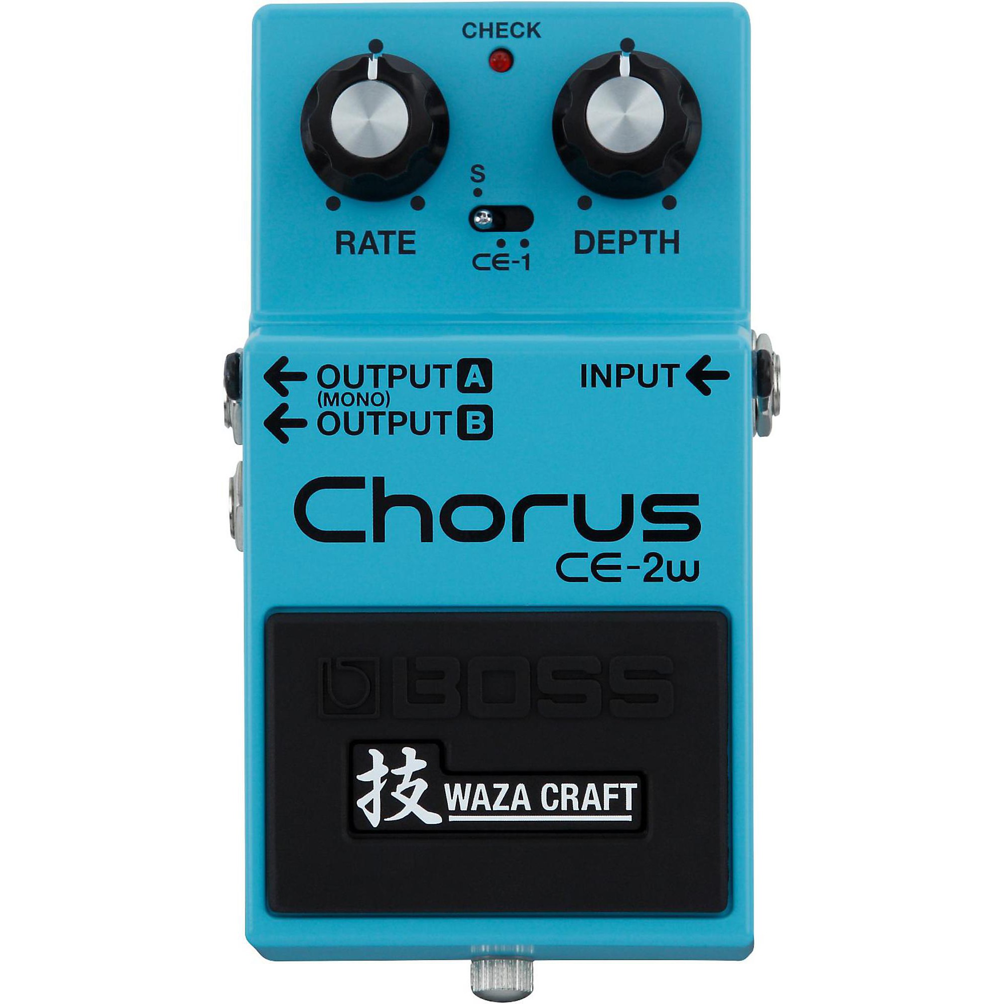 BOSS Waza Craft CE-2W Chorus Guitar Effects Pedal | Music & Arts