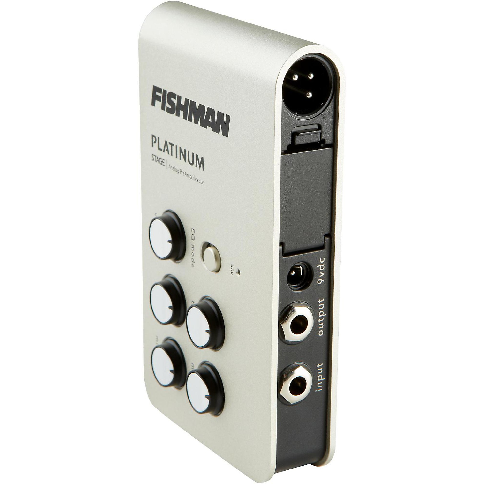 Fishman Platinum Stage Acoustic Guitar Preamp | Music & Arts
