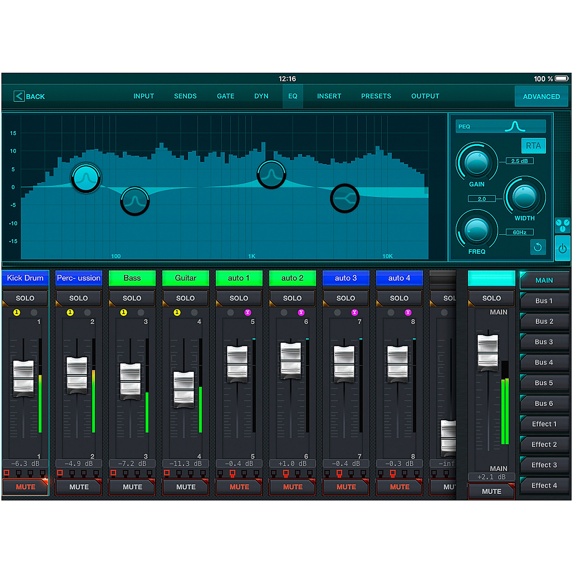 Behringer X AIR XR16 16-Channel Digital Rackmount Mixer | Music & Arts