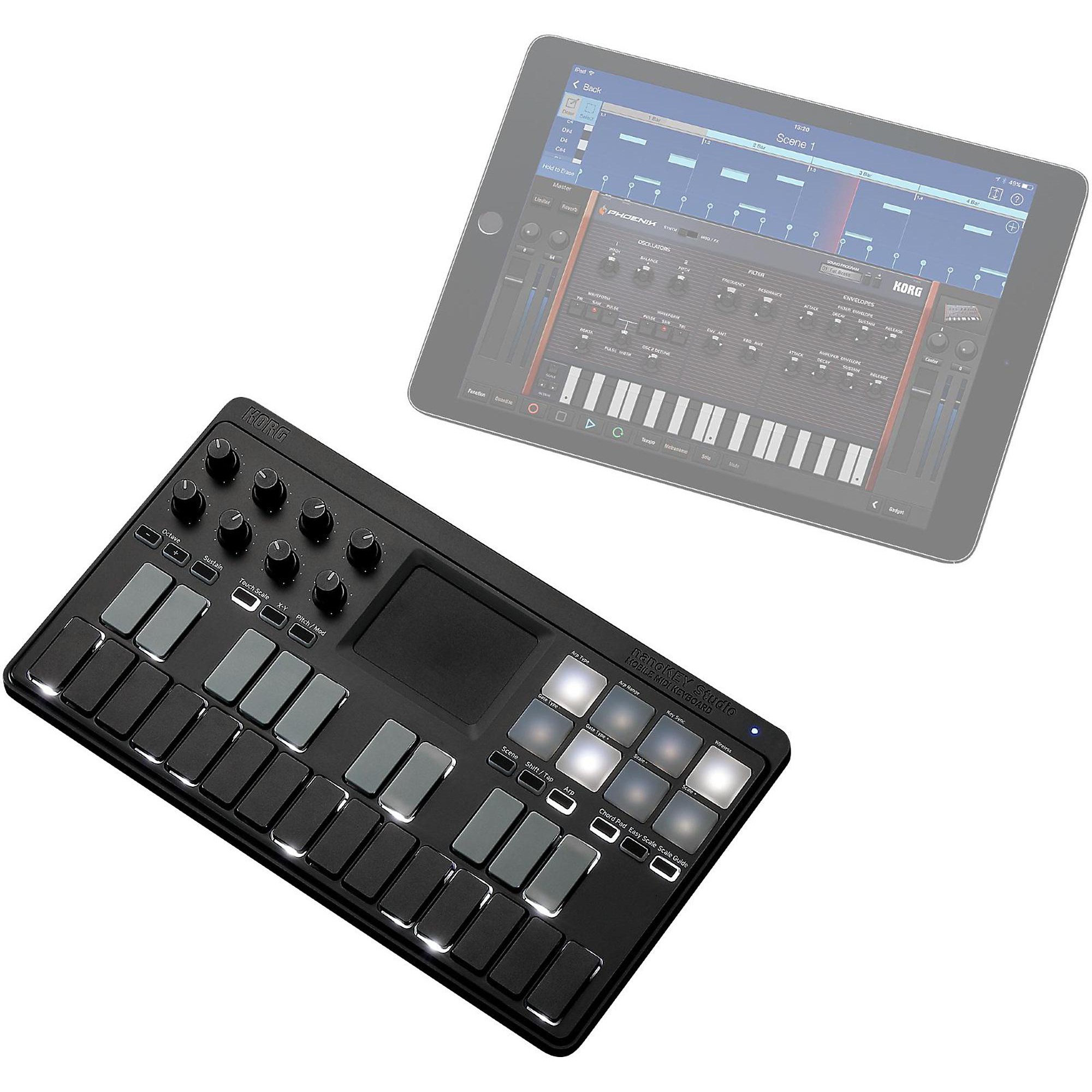 KORG nanoKEY Studio | Music & Arts