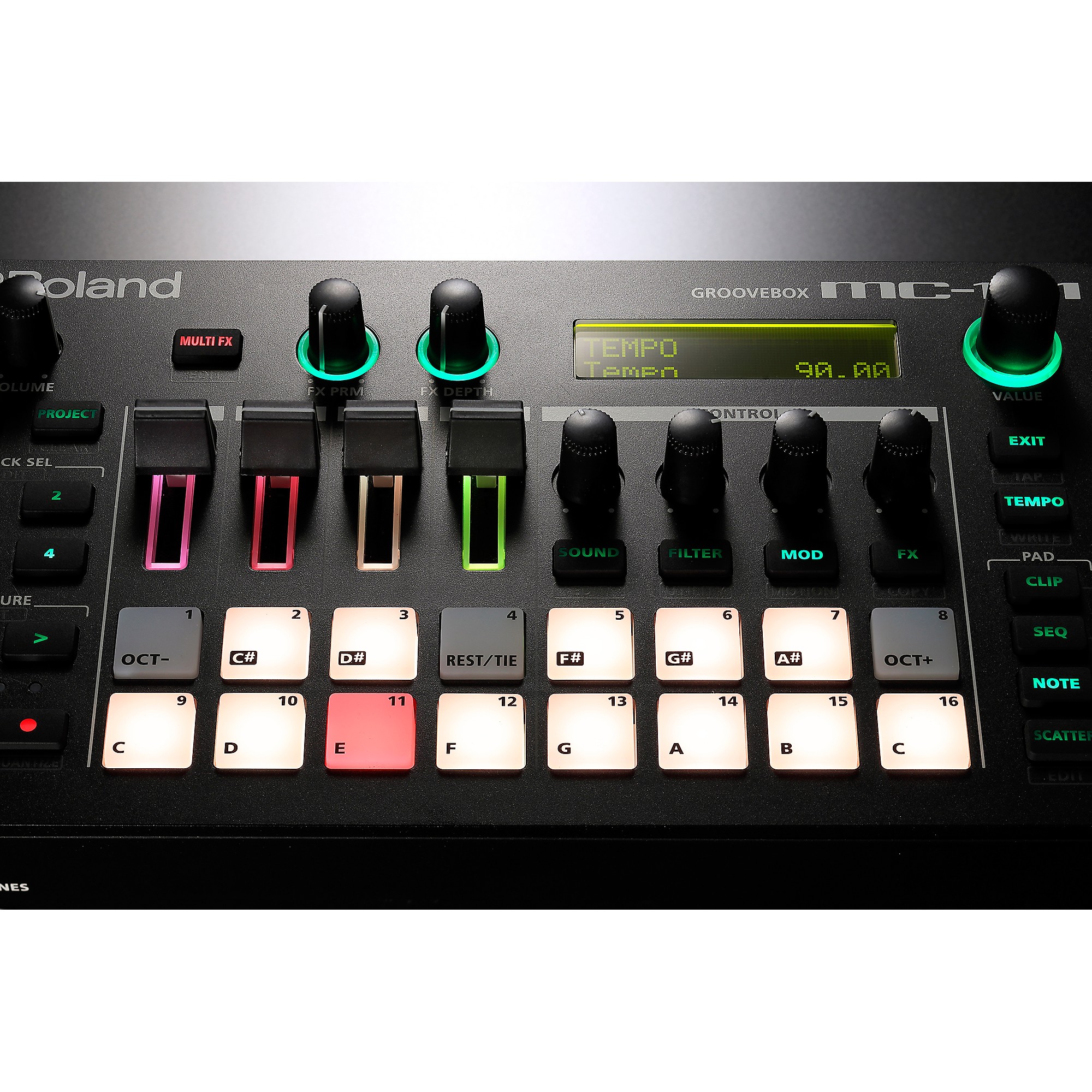 Roland MC-101 GROOVEBOX | Music & Arts