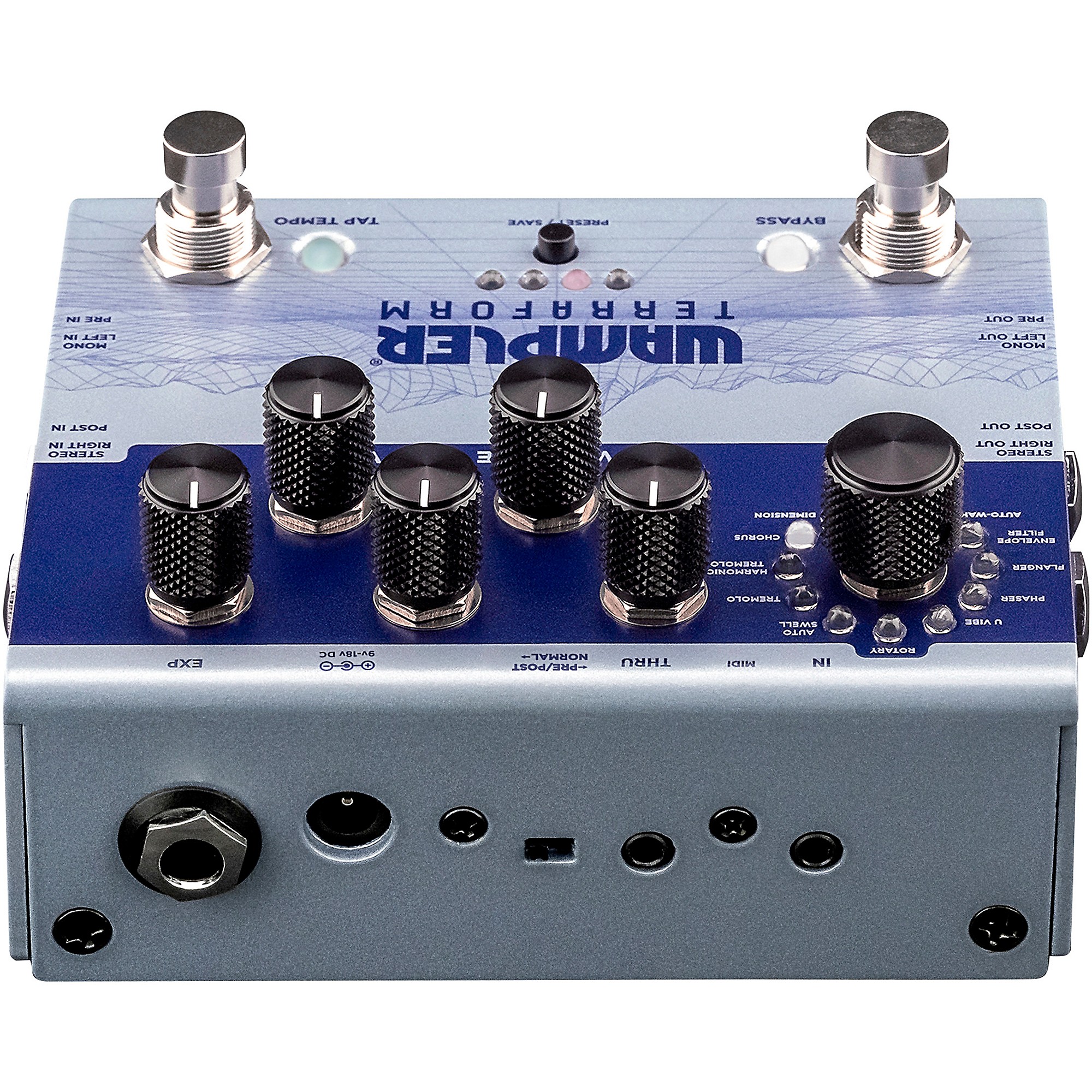 Wampler Terraform Modulation Multi-Effects Pedal | Music & Arts