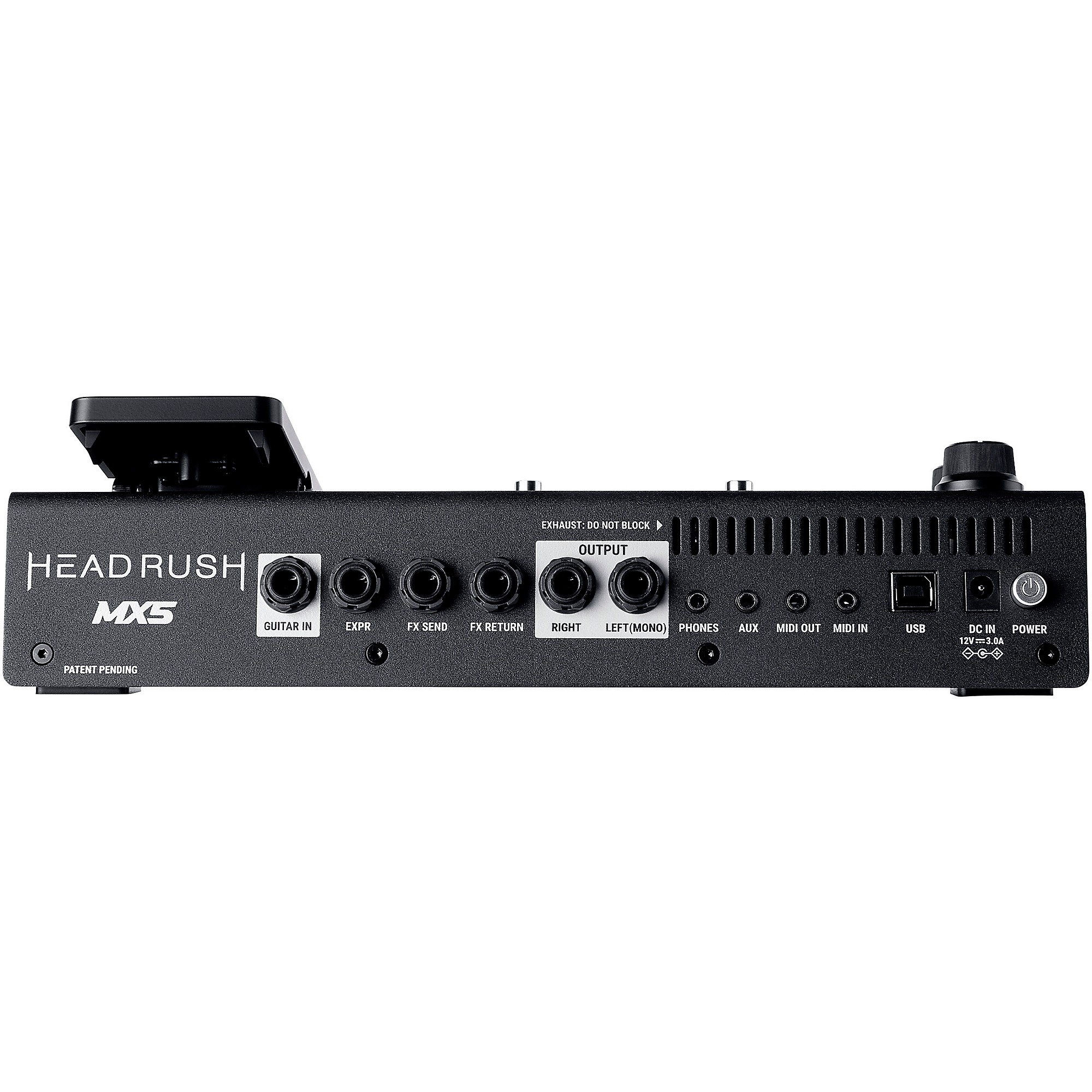 HeadRush MX5 Compact Quad-Core Multi-Effects Guitar Pedal and Amp