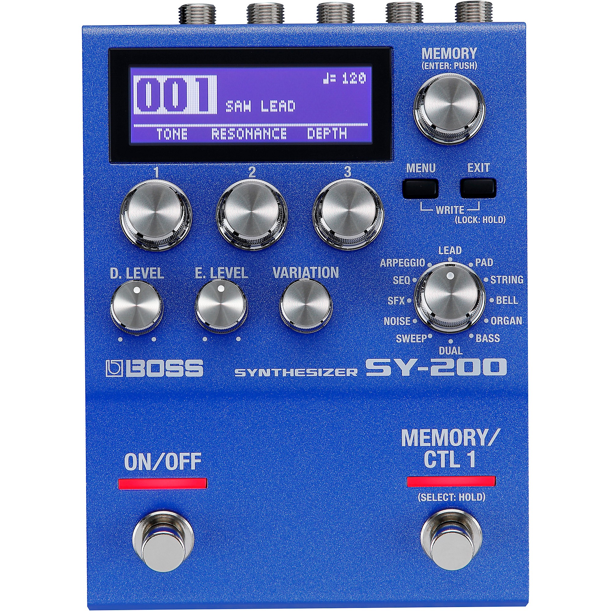 BOSS SY-200 Synthesizer Effects Pedal | Music & Arts