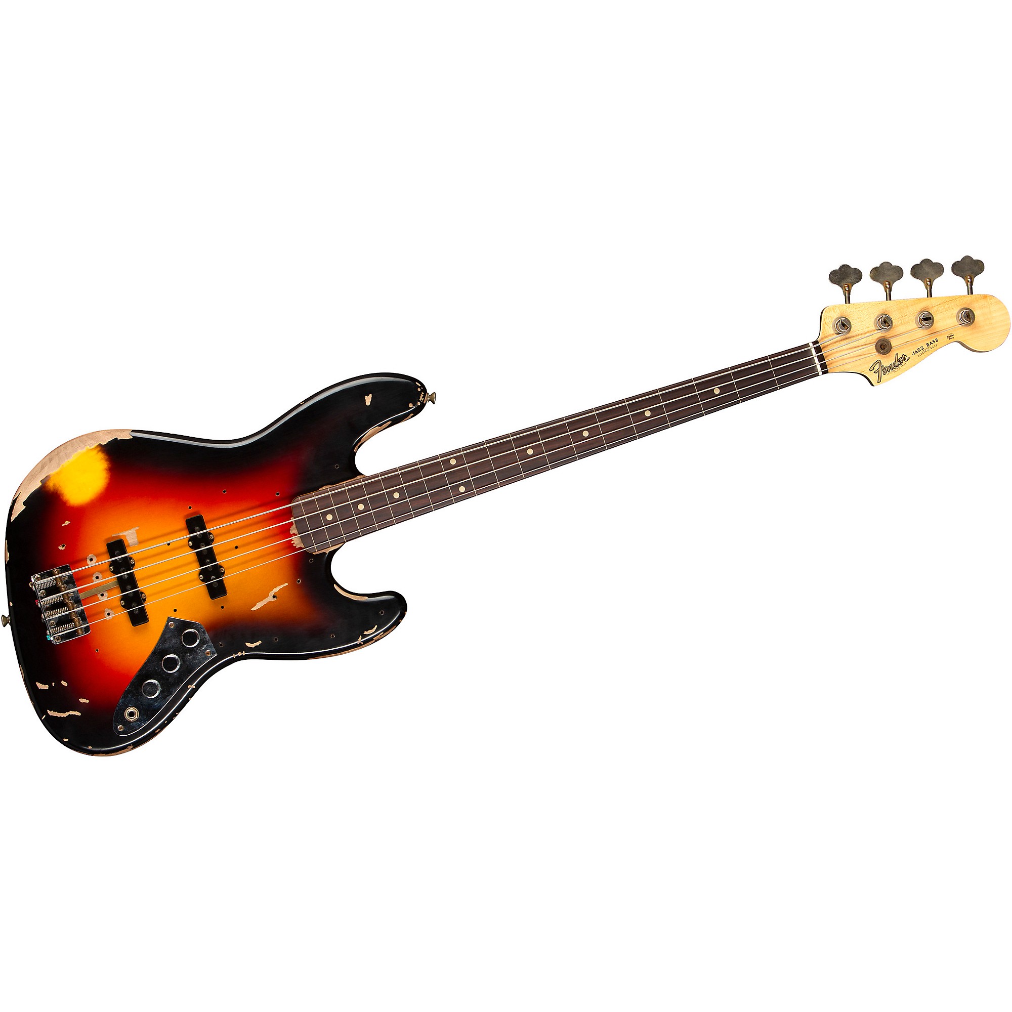 Fender Custom Shop Jaco Pastorius Tribute Relic Jazz Bass | Music